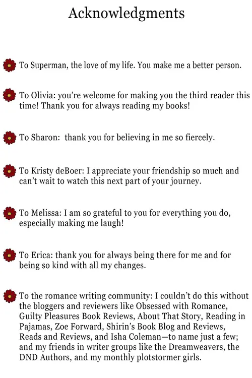 Acknowledgments
