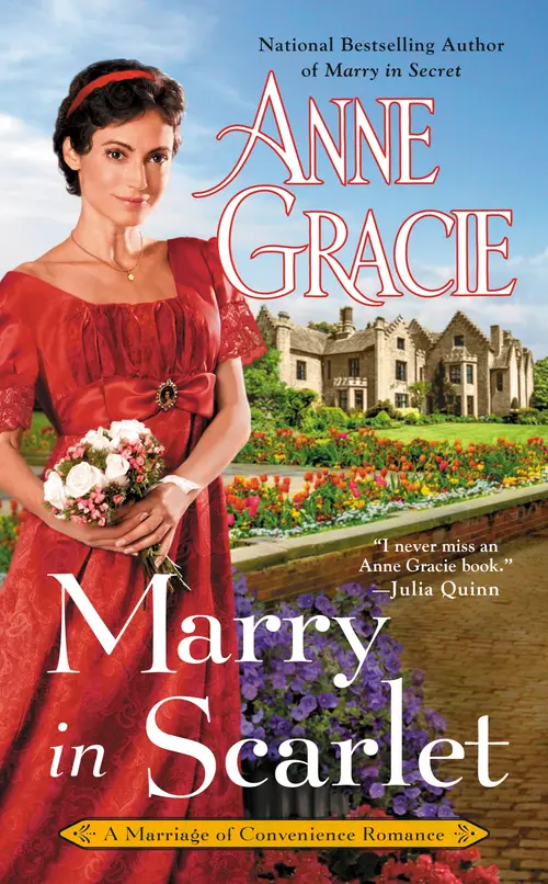 Cover for Marry in Scarlet