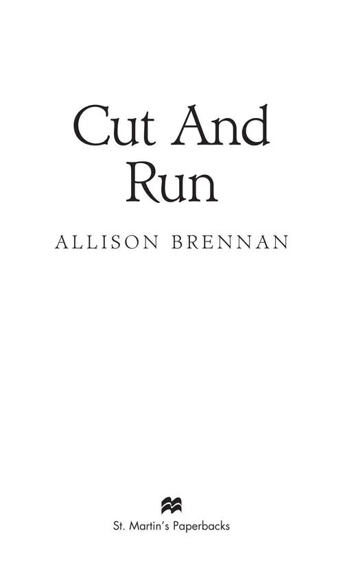 Cut and Run by Allison Brennan