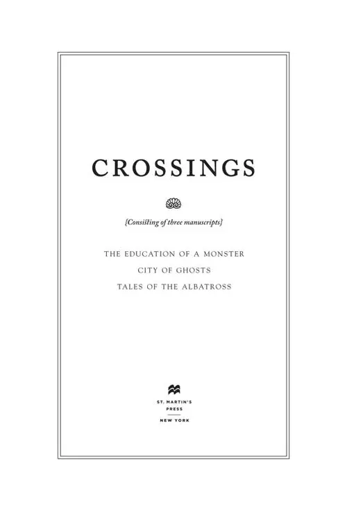 Crossings by Alex Landragin