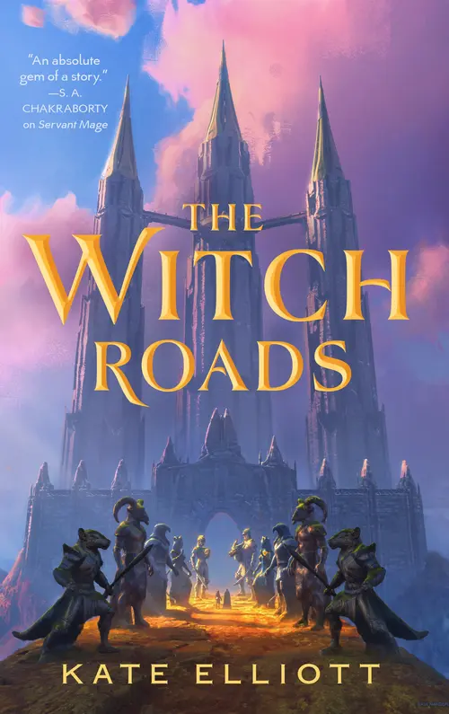 Cover: The Witch Roads by Katrina Elliott