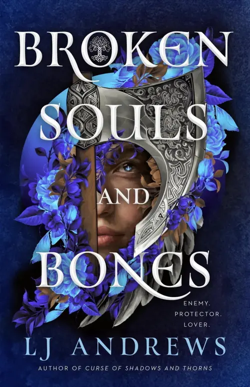 Cover for Broken Souls and Bones