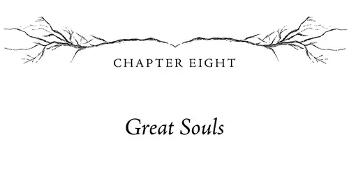 Chapter Eight Great Souls