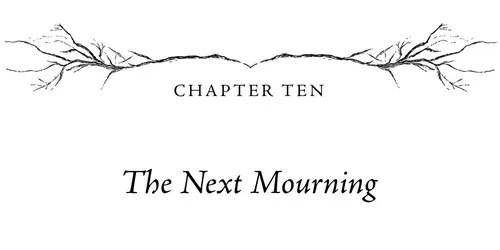 Chapter Ten The Next Mourning