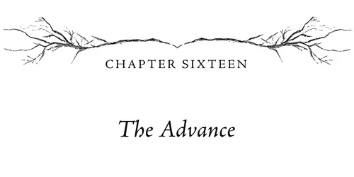 Chapter Sixteen The Advance