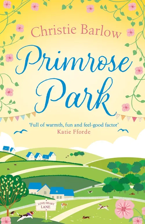 The book cover of Primrose Park by Christie Barlow.