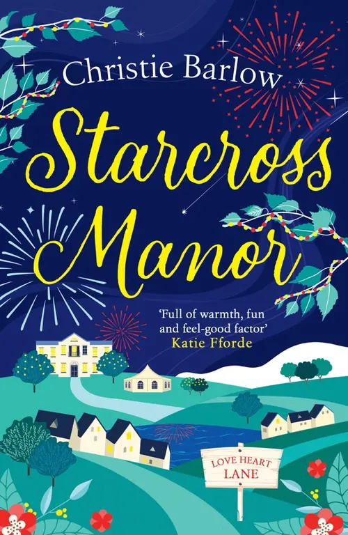 The book cover of Starcross Manor by Christie Barlow.