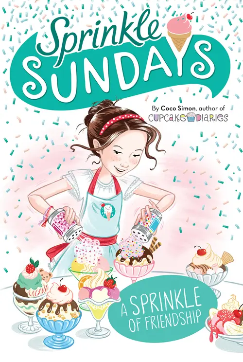 Cover: A Sprinkle of Friendship, by Coco Simon