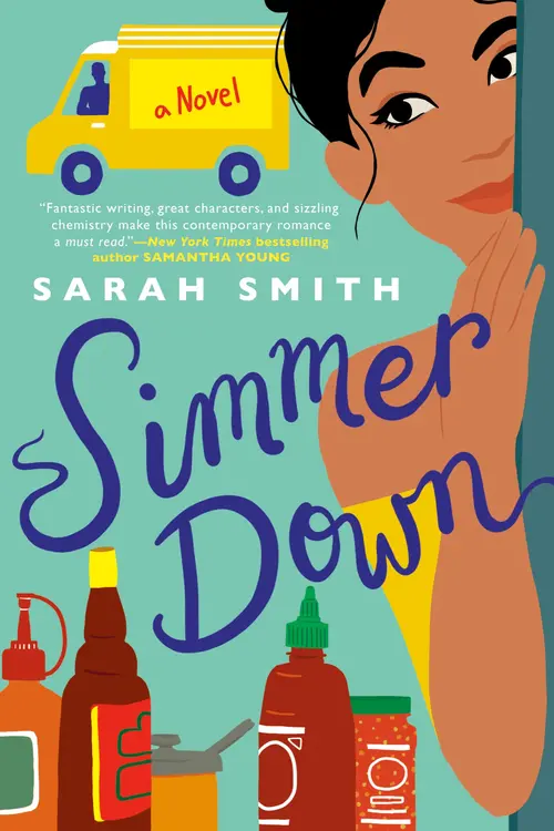 Cover for Simmer Down