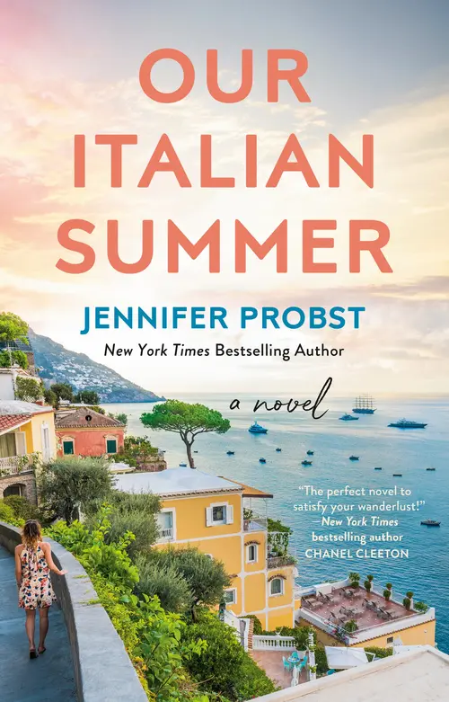 Cover for Our Italian Summer