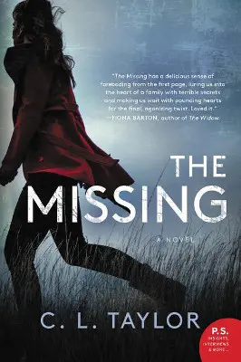Advertisement image: The Missing by C.L. Taylor