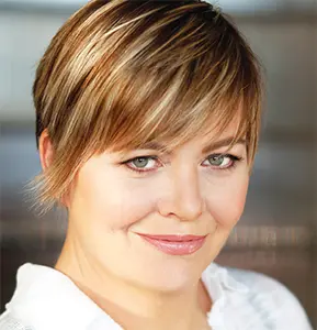 Photo: Lisa McMann, author