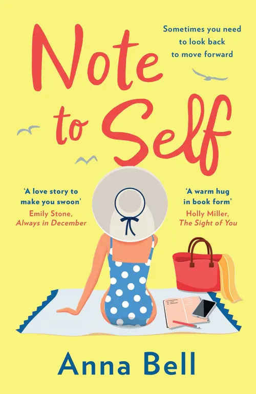 Cover Image: Note to Self by Anna Bell