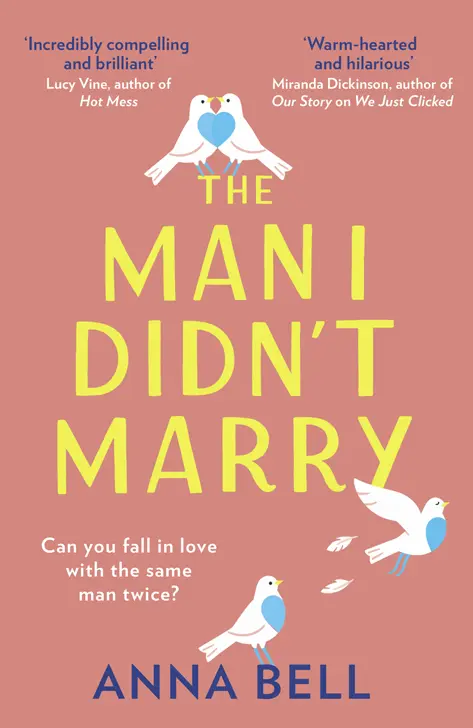 Advertisement image: The Man I Didn’t Marry by Anna Bell