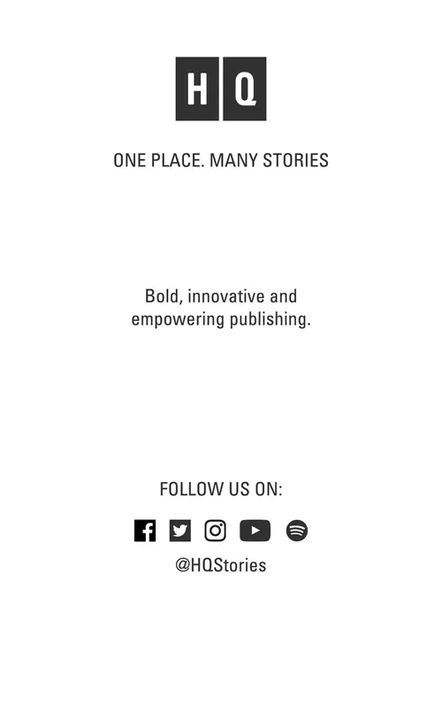 Advertisement image: Bold, innovative and empowering publishing
