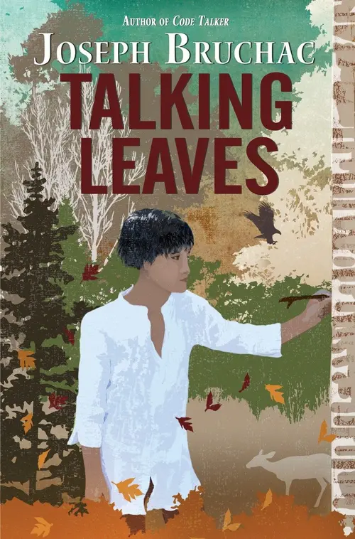 Cover for Talking Leaves