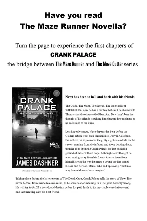 Crank Palace Blurb