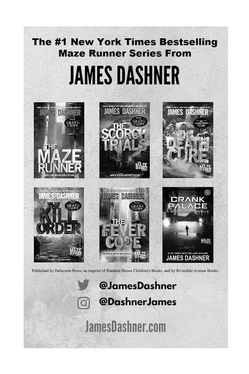 Maze Runner Promo