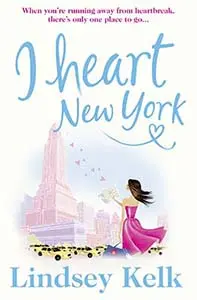 Advertisement image: I Heart New York by Lindsey Kelk