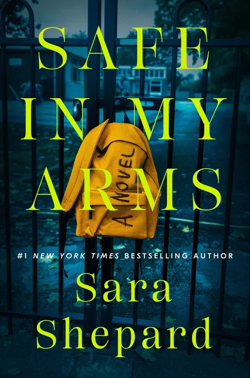 Cover for Safe in My Arms