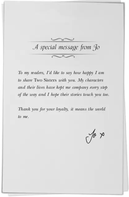 The Letter From Jo