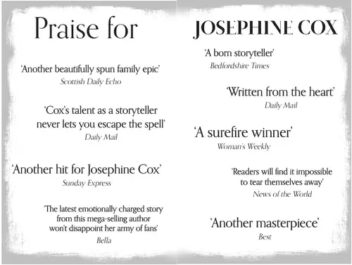 Praise for quote page