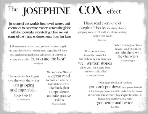 Jospehine Cox effect page