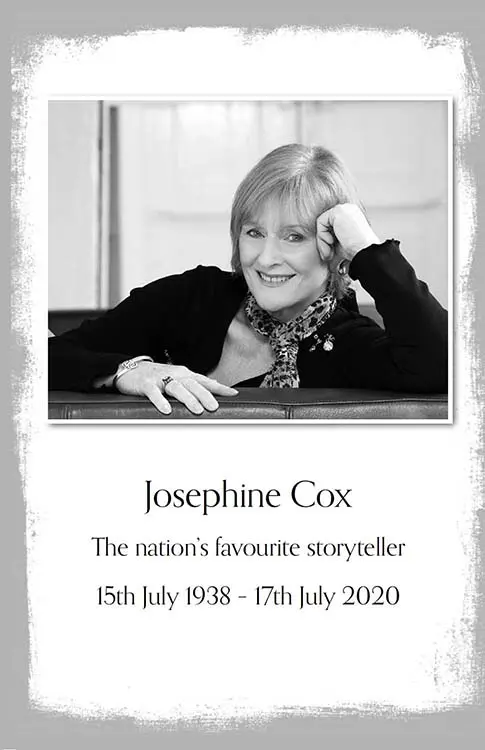 Memorial page