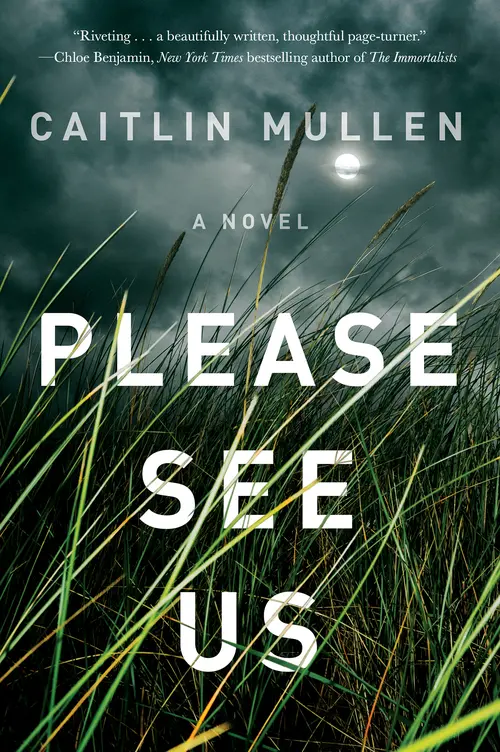 Cover: Please See Us, by Caitlin Mullen