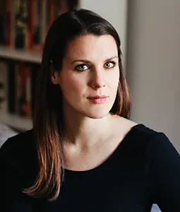 A photo of the author