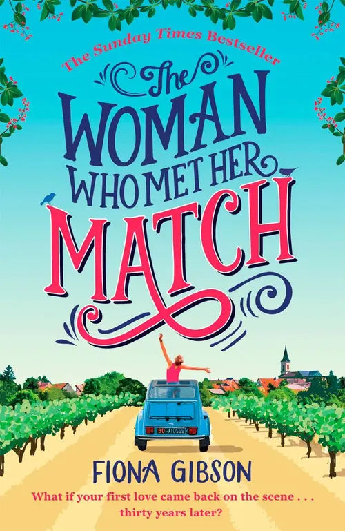 Advertisement image: The Woma Who Met Her Match by Fiona Gibson