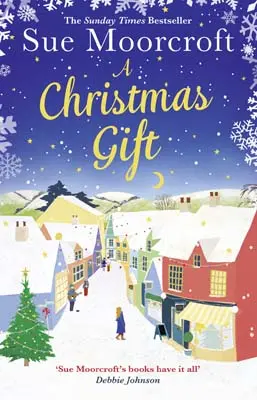 Advertisement image: A Christmas Gift by Sue Moorcroft