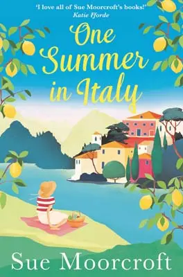 Advertisement image: One Summer in Italy by Sue Moorcroft