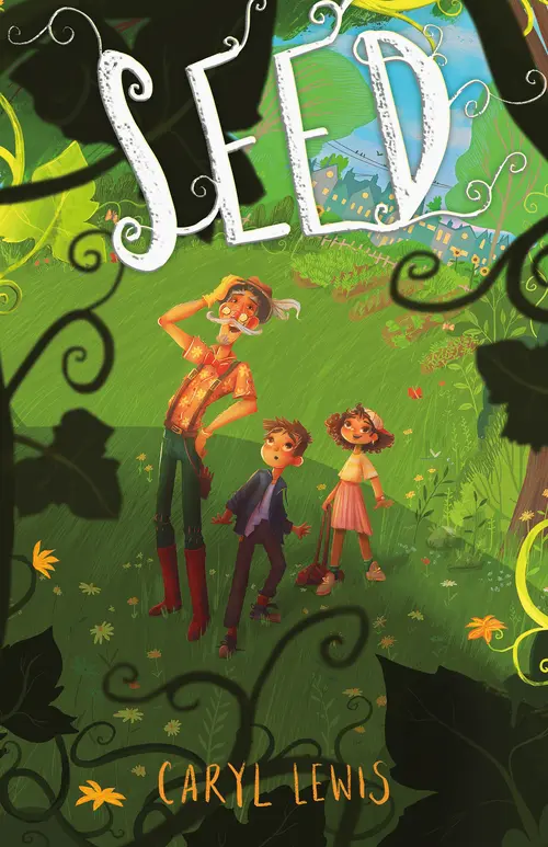 Cover: Seed by Caryl Lewis