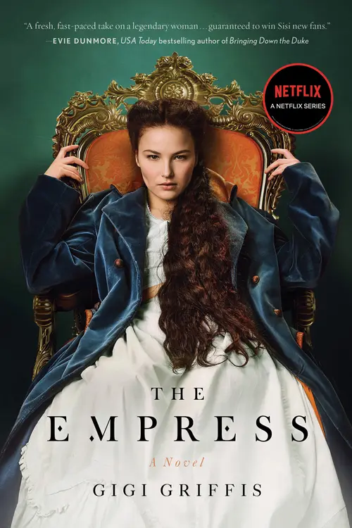Cover: The Empress by Gigi Griffis