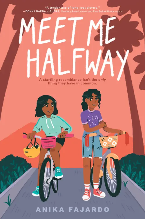 Cover: Meet Me Halfway, by Anika Fajardo