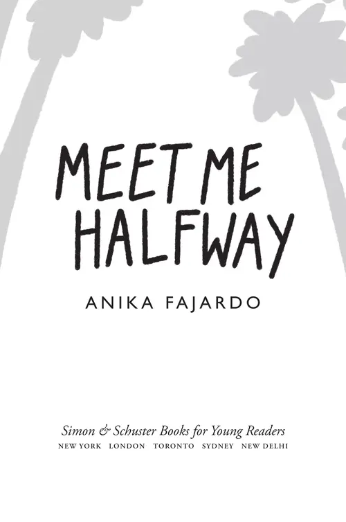 Meet Me Halfway, by Anika Fajardo, S&S Books for Young Readers