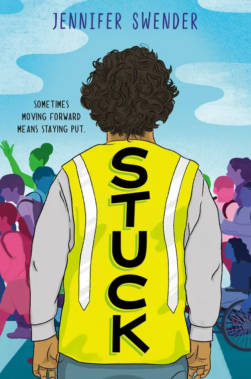 Cover for Stuck