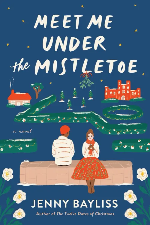 Cover for Meet Me Under the Mistletoe, Author, Jenny Bayliss