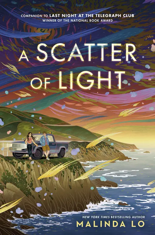 Cover for A Scatter of Light, Author, Malinda Lo