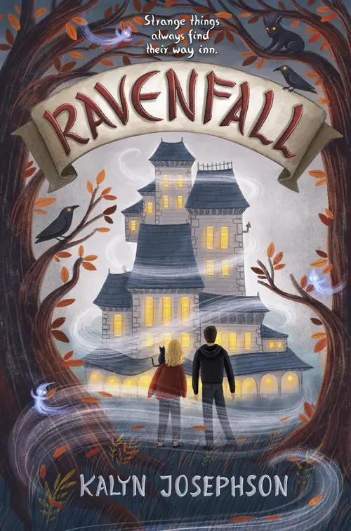 Cover for Ravenfall