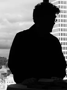 A picture containing silhouette  Description automatically generated