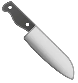 Knife emoji