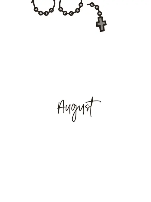August