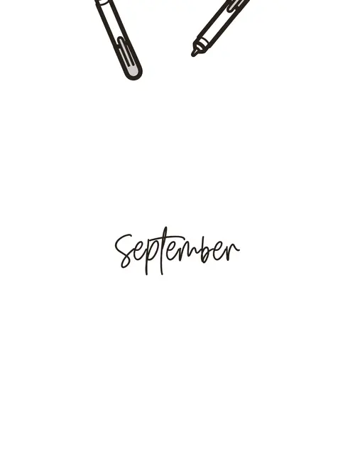 September