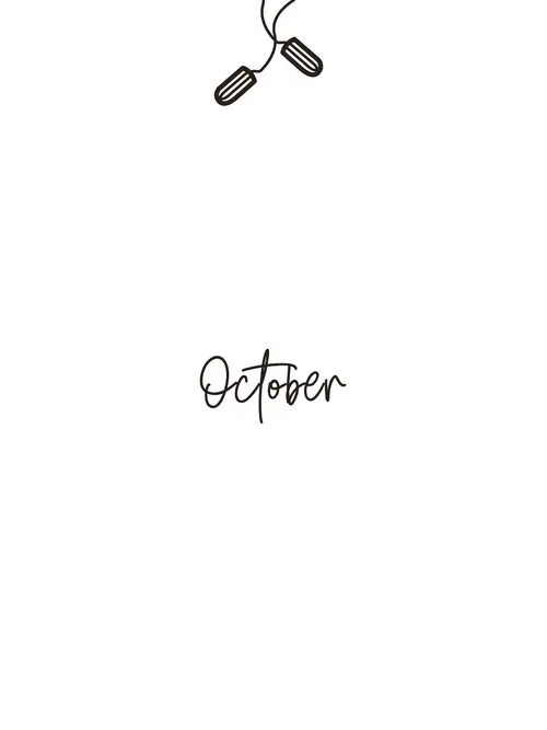 October