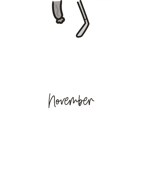 November