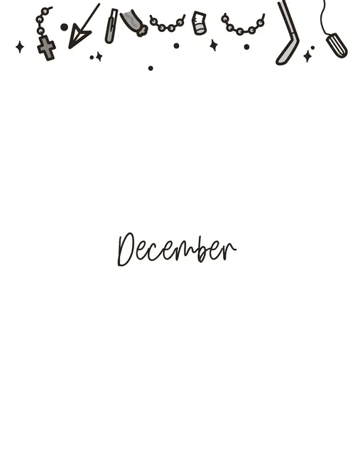 December