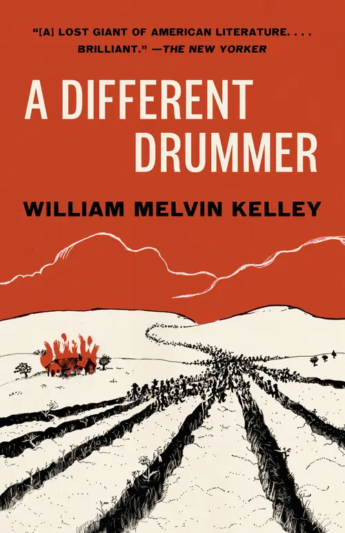 Cover for A Different Drummer