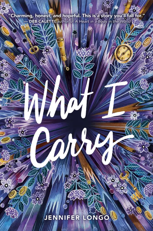 Cover for What I Carry